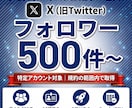 X（旧Twitter）フォロワーリストを作成します X(旧Twitter)フォロワーをExcel化 イメージ1