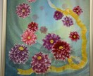 和紙ちぎり絵を創作します 和紙ちぎり絵で描く日本の四季を イメージ3