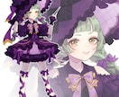 衣装デザインに拘った立ち絵描きます TRPG、IRIAM、VTuber、新衣装、グッズにどうぞ❁ イメージ2