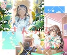魅力あるキャラクターイラスト描きます 歌ってみた、キービジュアル、その他何でも気軽にご相談ください イメージ7