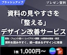 プレゼン資料の修正・整えを行います 既存資料を読みやすく、統一感あるデザインに改善 イメージ1