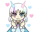 可愛いミニキャラを描きます あなたのイメージや要望に真摯に寄り添います イメージ2