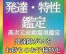 発達特性/特性のあるお子様の未来を波動霊視で視ます 普通という枠を超え、魂の設計図から紐解くお子様だけの道しるべ イメージ1