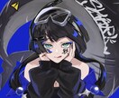 1枚絵描きます かっこよく、目に止まるようなイラストを制作します。 イメージ1