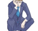漫画風人物イラスト制作します ビジネスシーンや日常の感情を、親しみやすい漫画風で表現します イメージ1