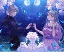 アイコン、TRPG立ち絵、サムネ等作成します 男女どちらでもお描きします。お気軽にお問い合わせ下さい イメージ8