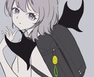 お好みのイラストお描きます ポップでかわいい女の子イラストを描きます！ イメージ1