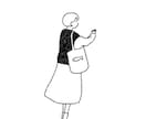 脱力感のある可愛いイラストを描きます SNSのアイコンや投稿に使える脱力感のある絵を描きます イメージ9
