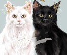あたたかみのある似顔絵を描きます キラキラしたなんだかときめく、そんな似顔絵を目指しています。 イメージ9