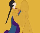温かい雰囲気のイラスト描きます 人物や動物、植物などのイラストのご依頼お待ちしております イメージ1