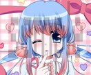 SNSのアイコン作成致します キラキラつやつやしたイラストがお好きな貴方に！ イメージ1