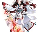 商用可◎目が魅力的なかわいいイラストを描きます 表情や装飾など大切に描き込みます！AI不使用です！ イメージ8