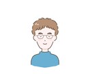 ゆるくてシンプルなSNSアイコン・イラスト描きます 動物もOK！無料で、表情違い➕1点もお付けします！ イメージ4