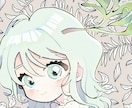 色鮮やかなイラスト描きます SNSや個人観賞用、TRPGなどに イメージ3