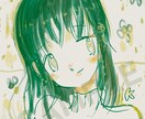 アイコンイラスト作成承ります 柔らかいイラスト。レトロ　少女漫画風　やさしい イメージ2