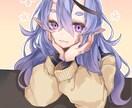 商用◎SNS用アイコン、1枚絵、サムネ描きます 1からのキャラクターデザインもお手伝いします！！ イメージ3