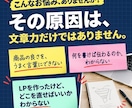 売れる理由のわかる、強みが伝わるLPを制作します 丸投げOKであなたの分身となるLPを作ります イメージ2