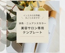 美容系｜Instagram投稿用9枚セット作ります 淡色・ニュアンスカラー＊Instagramテンプレ・画像作成 イメージ9