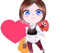 残り1枠】一律3000円で1枚絵かアイコン描きます 絵柄を問わずクオリティーもそのままで提供いたします！ イメージ7