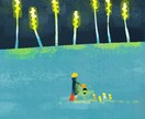 プレゼントにファンタジックな絵を描きます 世界にひとつだけの絵がほしい方へ イメージ3