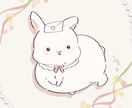 商用無料！ゆるかわいい動物さんのイラスト描きます あたたかみのあるデフォルメイラストで癒しをお届けします！ イメージ3