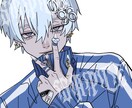 あなたの個性を引き出すSNSアイコンを制作します オリジナルキャラクターで自分を表現したい方へ イメージ8