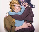 美しい色塗りと構図が魅力のイラスト制作します 仕事が欲しいです！！！！よろしくお願いします！！！！！！！！ イメージ2