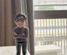 3Dデータからフルカラーフィギュアを制作します プロ仕様の高精度プリンターで造形します。1点から対応可能！ イメージ1