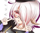 キラキラの目のアイコン・OC1枚絵描きます 可愛い女の子が得意です！あなたのためのアイコン描きます！ イメージ8