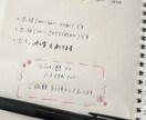 代筆各種・ノート作成・文字起こし☆承ります 硬筆書写検定保有！デコも相談可！幅広く対応・占いも相談可 イメージ2
