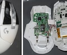 マウスの修理や改造を行います 他業者ではできない高技術の修理・静音化が可能です イメージ6