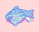 シンプルで雰囲気のあるイラスト描きます 絵本、童話、雑誌、ジャケットイラスト、グッズ制作など イメージ5