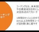 1時間体験コーチングセッションします 1時間2500円でコーチングやります！ イメージ3