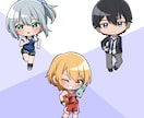 アニメ風のSNSアイコン・サムネイラスト描きます SNSで映える、あなただけのアニメイラスト制作します。 イメージ4