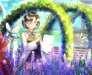 立ち絵、1枚絵、動画サムネイルイラスト等作成します キャラクターデザインのみもお受けします！ イメージ7