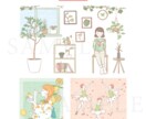 商用利用OK！各種イラスト作成します 【販促物、webサイト、書籍など】イラストが必要な方へ♪ イメージ3