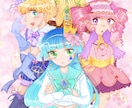 一枚絵、MVイラスト、記念イラストなどを描きます 男女どちらも対応可能♪ポートフォリオも参考にしてください！ イメージ9