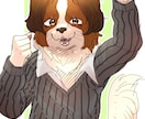あなたのペットちゃんの魅力的なイラスト描きます どんな動物でも構いません！ペットちゃんを描かせてください！ イメージ9