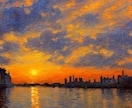油絵タッチの背景画を制作いたします ご利用用途に沿った大きさ、モチーフに素早く対応します イメージ3