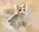 ペットのお写真を世界に一つだけのアートに仕上げます お気に入りのお画像をカタチに！ イメージ4