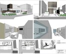 ３次元スタディを元に住宅の基本モデルを作製致します 平面図だけでは分かりづらい空間バランスや居心地が把握できます イメージ5