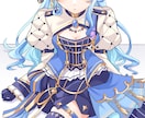 アニメ塗りで女の子イラスト制作いたします かわいい女の子イラストならおまかせください！ イメージ7