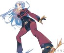 手描き☆イラスト描きます YouTube用、同人の表紙、自分へのご褒美…何でも対応！ イメージ7