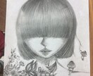アイコンなど◎手描きイラストでお届けします 主に水彩画や鉛筆画で描く作風となっております♪ イメージ3