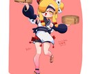 イラスト制作（等身高め）やります キャラクター立ち絵やグッズ制作、MVなどに！ イメージ7