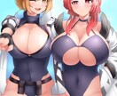女の子のイラストを描きます 女の子を描きます、よろしくお願いしますね イメージ3
