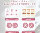 SNS実績有｜売上に繋がる構成付き投稿画像作ります プロECデザイナーが成果重視のSNS投稿を作成いたします。 イメージ3