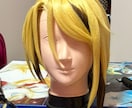 現役美容学生が丁寧にカット＆セット致します コスプレウィッグオーダー受付中ふかしが特に得意です！！ イメージ5