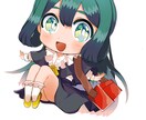アイコン、小説の表紙、ゲーム、動画イラスト描きます あなたの作品作りをお手伝いします！お気軽にご連絡ください！ イメージ5