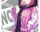 二次創作イラスト作成します 安価で丁寧な対応を心がけて制作します☆ イメージ4